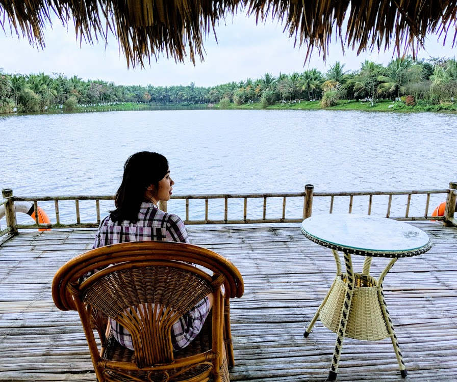 Dừng chân trên cung đường quanh biệt thự đảo Ecopark Grand