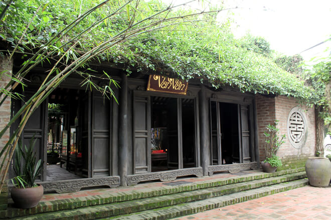 Nhà cổ Vạn Vân ở Bát Tràng