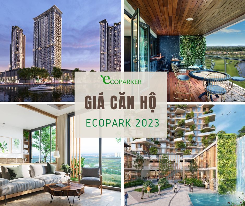 Giá căn hộ chung cư Ecopark