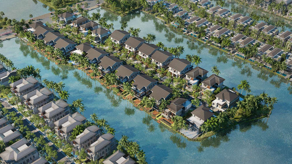 Các loại Biệt thự đảo lớn Ecopark
