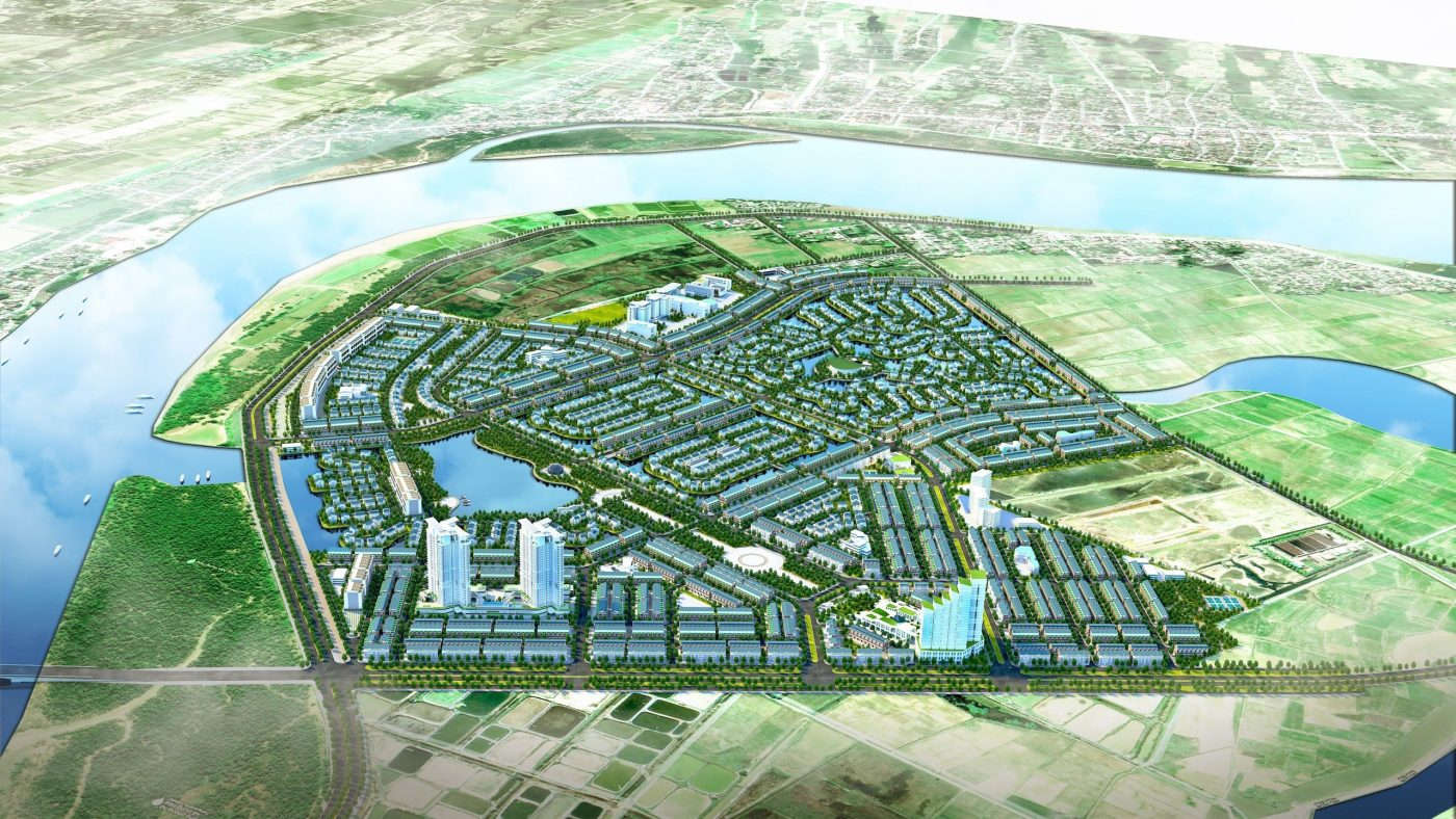 Mặt bằng dự án Ecopark Vinh