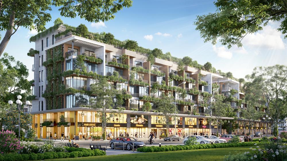 Trung tầng Marina - Phân khu Plaza tại Ecopark Vinh