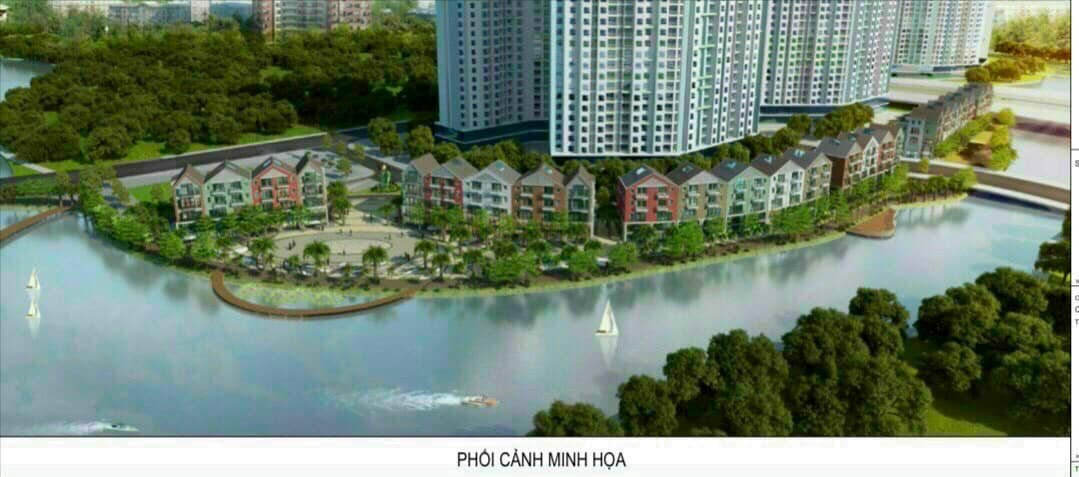 Tiềm năng kinh doanh Nhà phố quảng trường Marina Amsterdam Ecopark