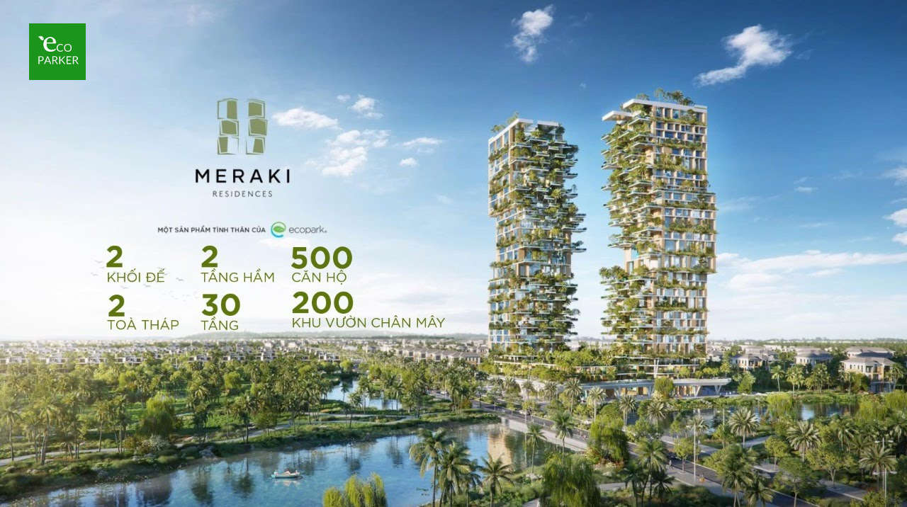 Meraki Ecopark - người già vui hơn người trẻ