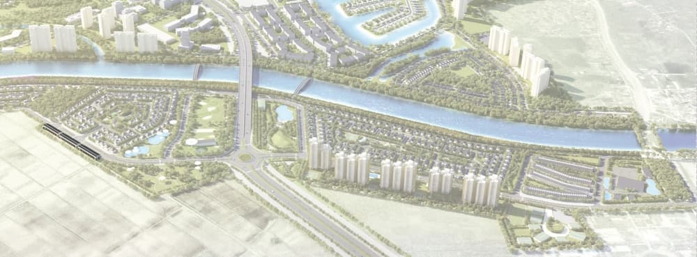 Mặt bằng khu nhà phố Phố Trúc Ecopark