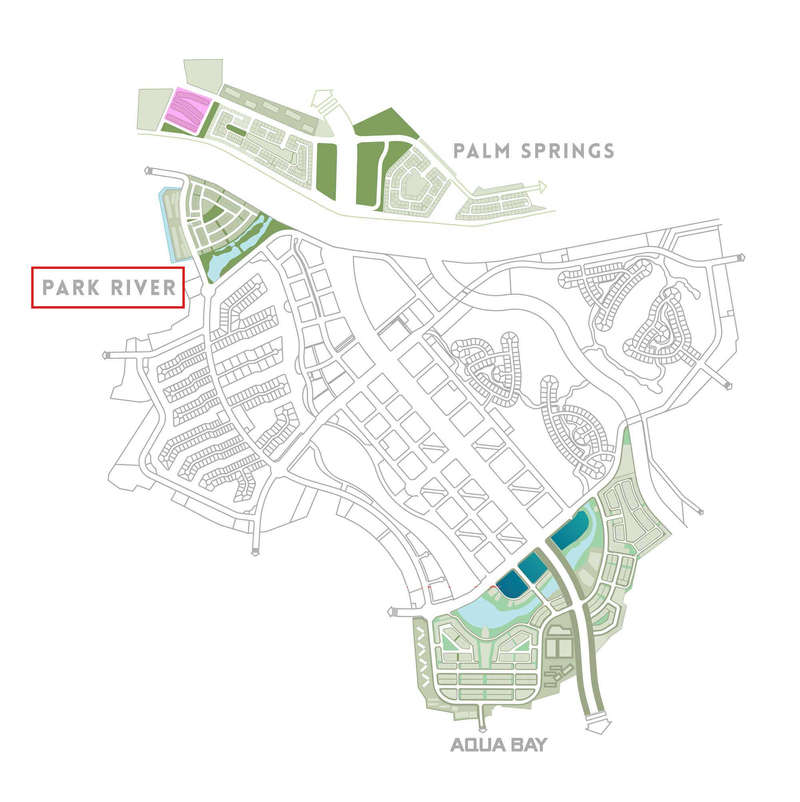 Vị trí khu biệt thự nhà phố Marina Ecopark