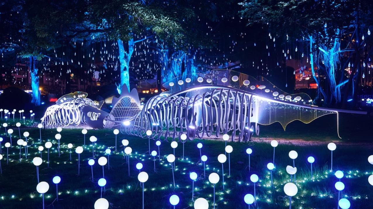 Sky Oasis Ecopark toà S3 công viên ánh sáng