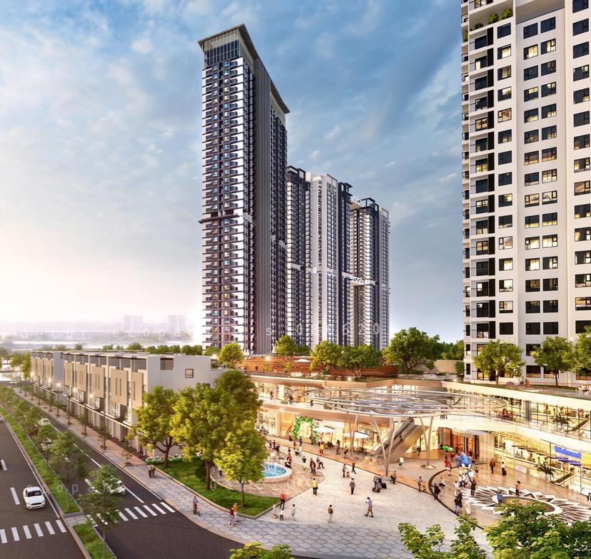S3 Sky Oasis shophouse trung tâm thương mại