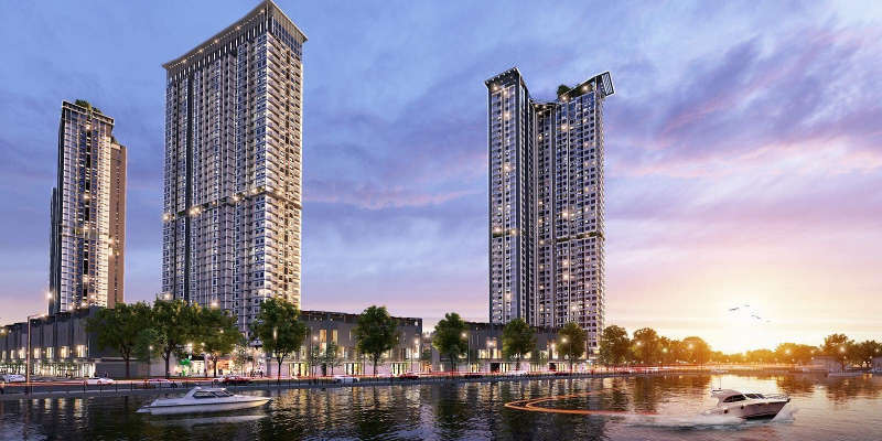 Thiết kế toà S3 chung cư Sky Oasis Ecopark
