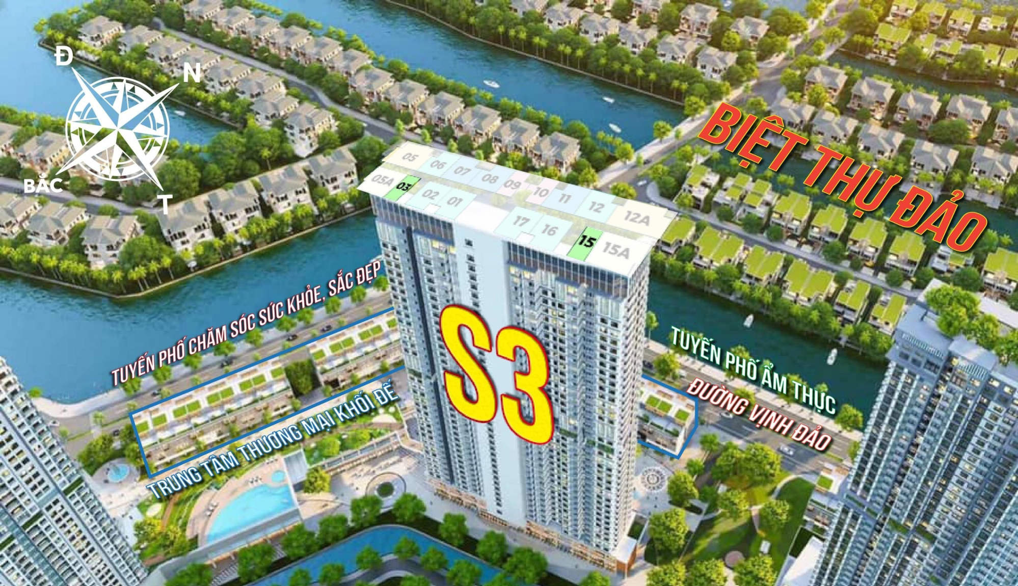 Mặt bằng S3 Sky Oasis