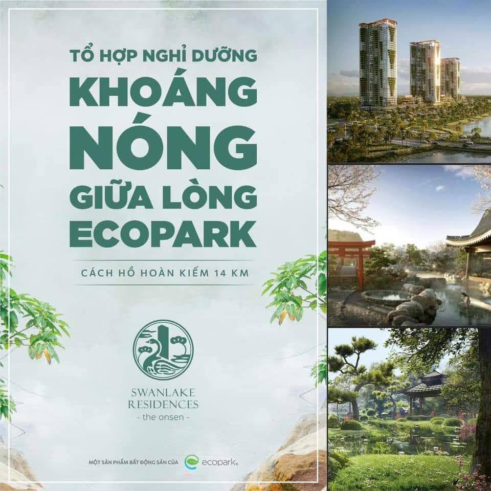 Chung cư Swanlake Onsen Ecopark