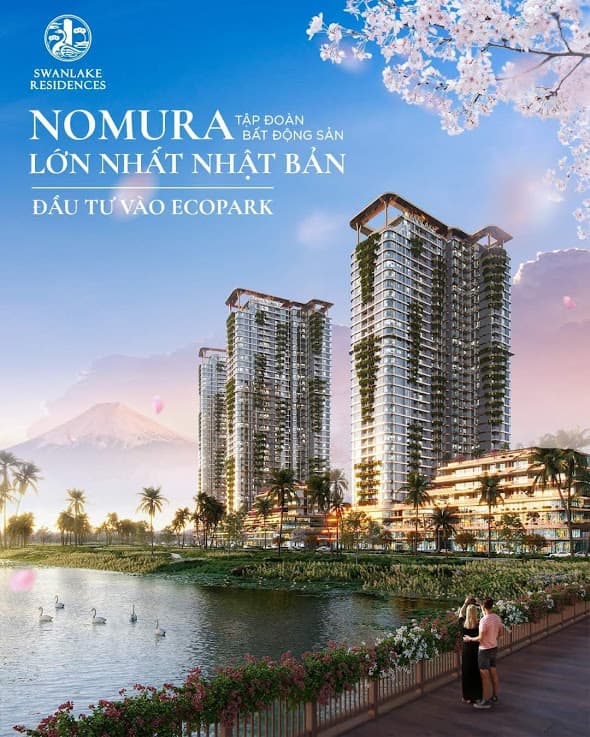 Chủ đầu tư Nomura của dự án nghỉ dưỡng khoáng nóng Swanlake Onsen Ecopark