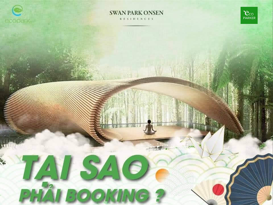 Đặt cọc căn hộ Swan Park Onsen Ecopark