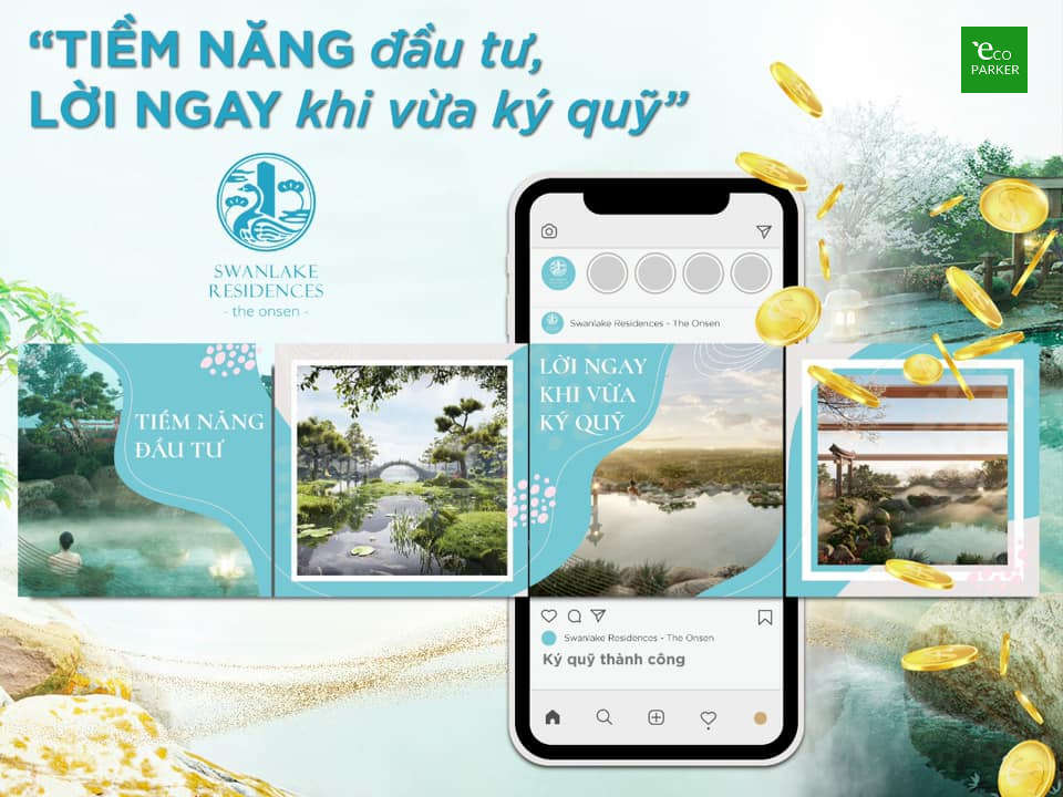 Đặt cọc tòa R3 - Swanlake Onsen Ecopark