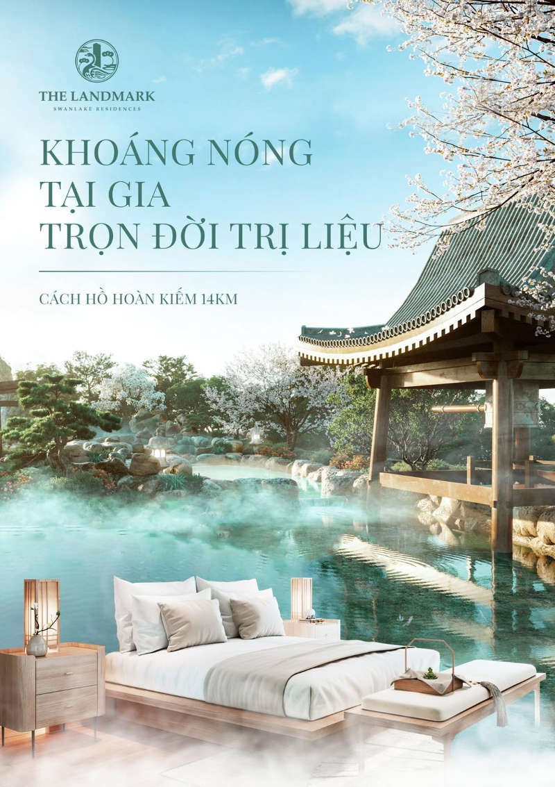 Chung cư Swanlake Onsen Ecopark