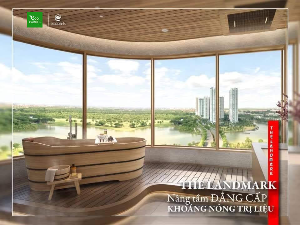 Căn hộ khoáng nóng Landmark của Swanlake Onsen