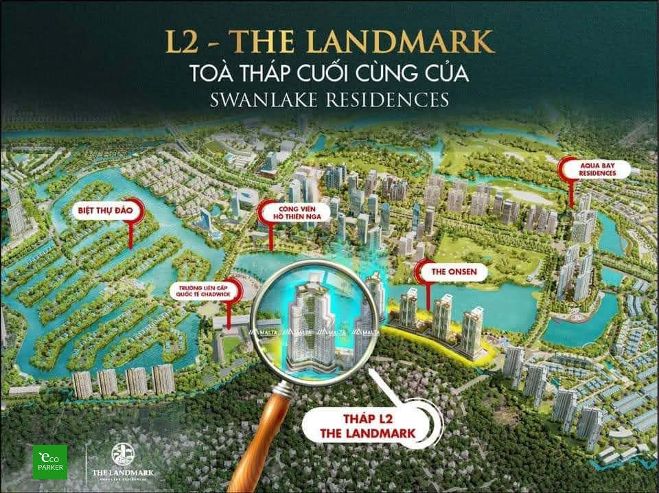 Ra mắt tòa L2 Landmark Ecopark