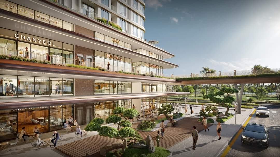 Shophouse khối đế Swanlake Onsen Ecopark - Sảnh chính