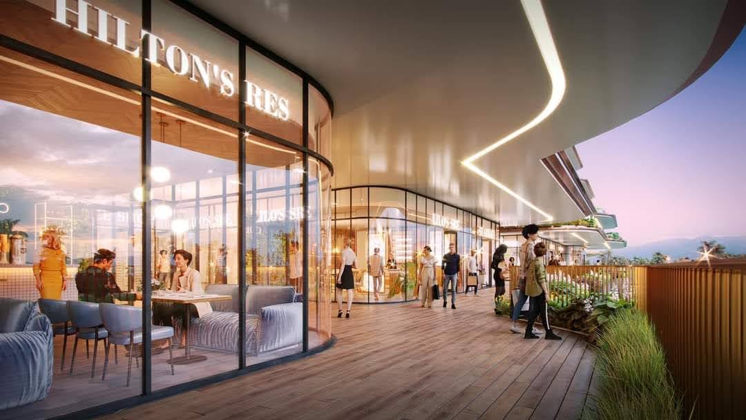 Shophouse khối đế Swanlake Onsen Ecopark - Tầng 2