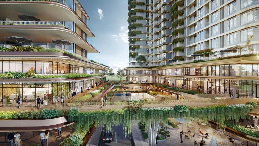 Shophouse khối đế Swanlake Onsen Ecopark - Tầng 2 mặt tiền