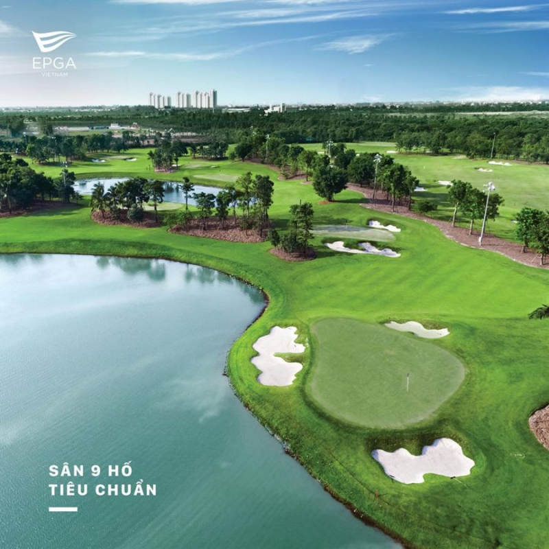 Sân golf Ecopark