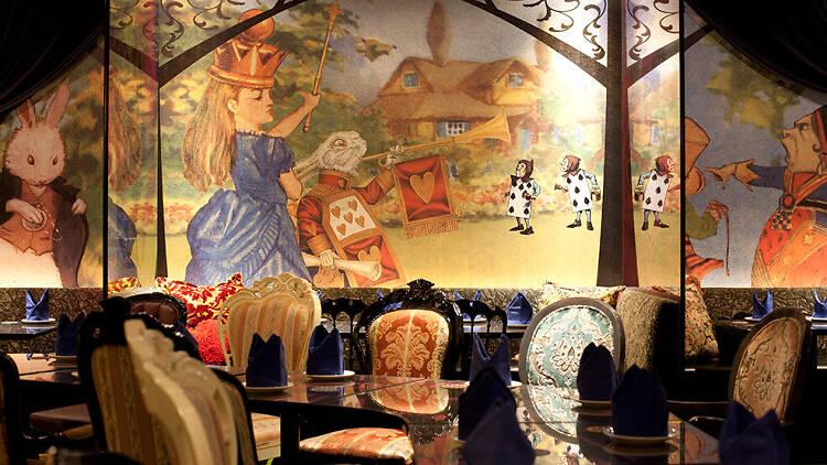 Phố đi bộ Hàn Quốc Ecopark - Phố fantasy