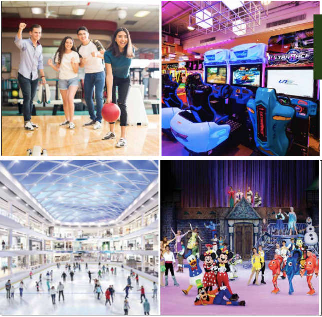 Phố đi bộ Hàn Quốc Ecopark - Phố giải trí