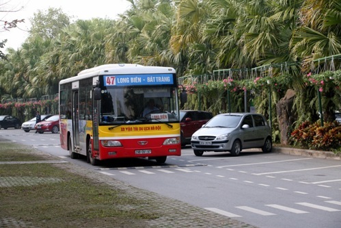 Các tuyến xe buýt từ Hà Nội đi Ecopark