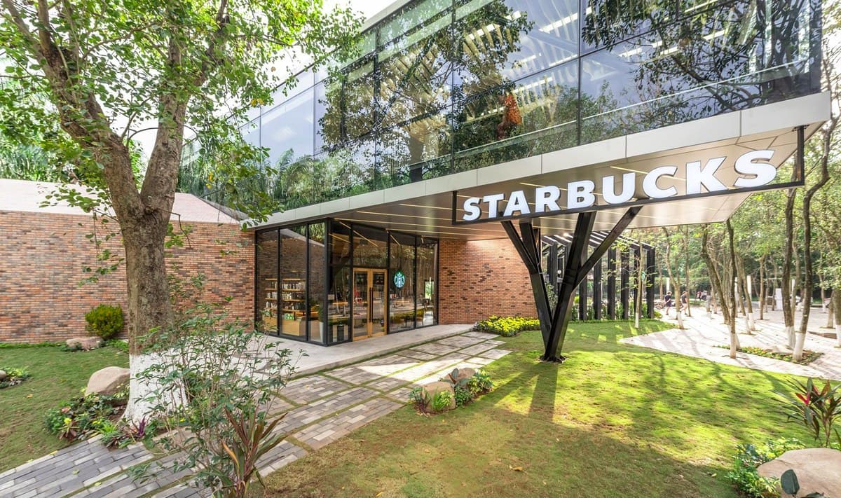 Cafe Starbucks Ecopark