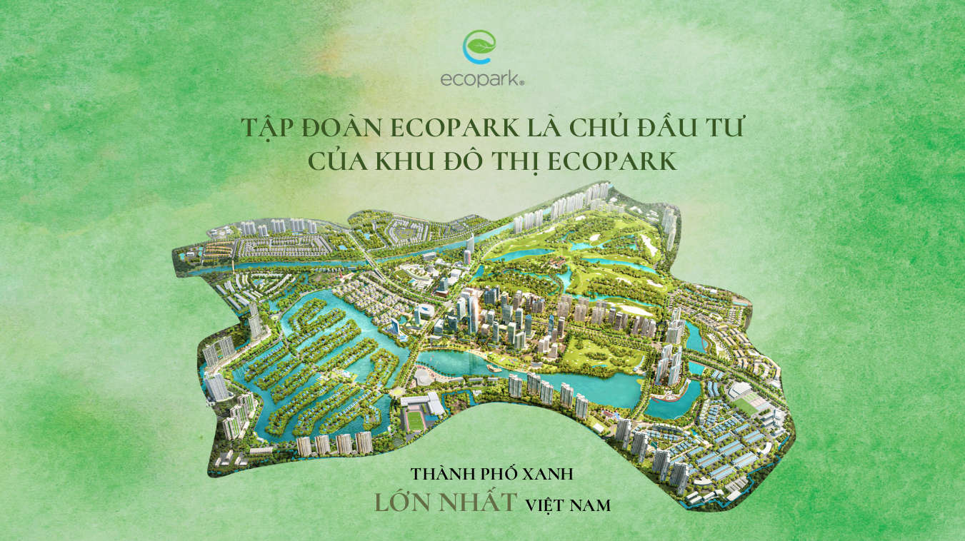 Giới thiệu chủ đầu tư Ecopark