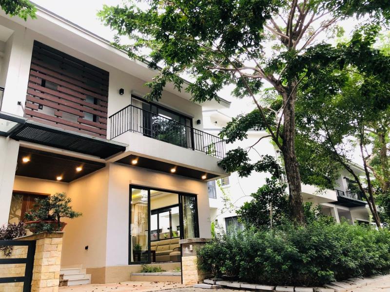 Biệt thự song lập Park River Ecopark