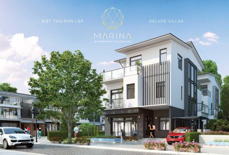 Biệt thự đơn lập Marina Ecopark
