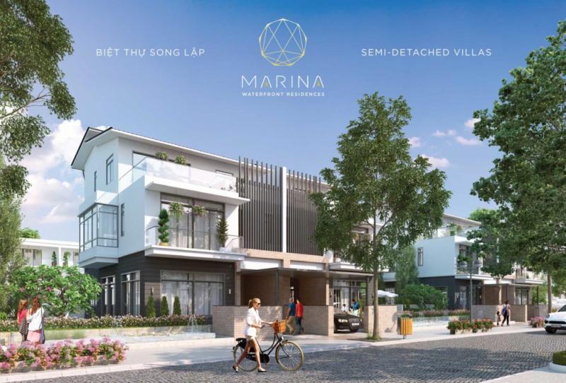 Biệt thự song lập Marina Ecopark