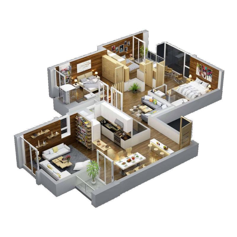 Căn hộ chung cư Rừng Cọ Ecopark - Sky villa