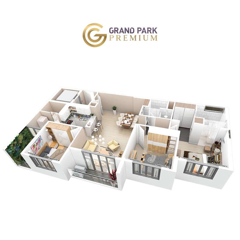Căn hộ Grand Park Premium 100