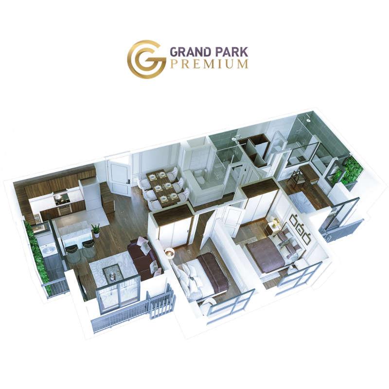 Căn hộ Grand Park Premium 90