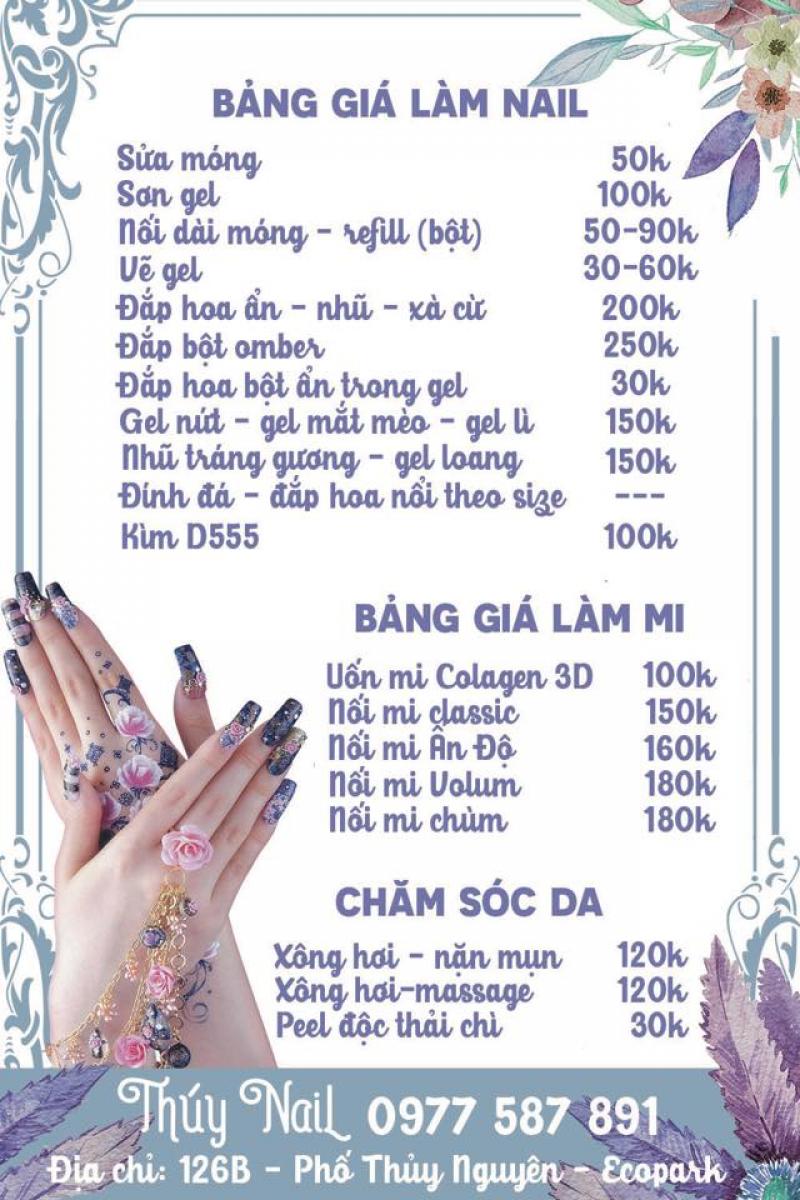 Thúy Nail & Hair - Dịch vụ làm đẹp & sức khỏe ở Ecopark