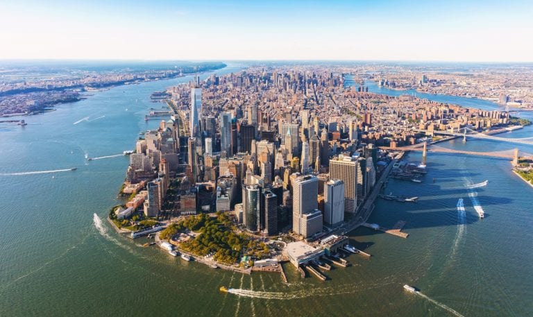 Quận tài chính CBD New York