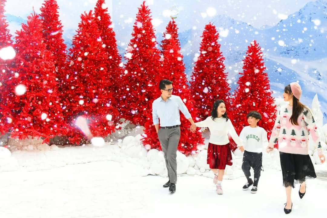 Giáng sinh Xmas 2021 tại Ecopark