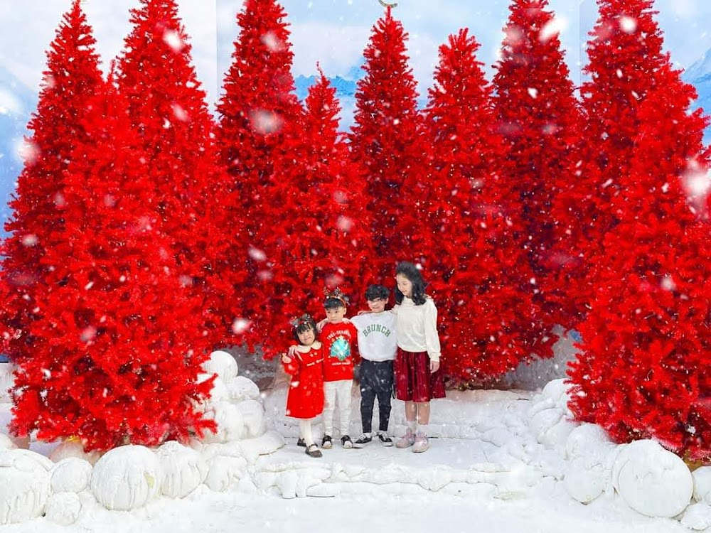 Giáng sinh Xmas 2021 tại Ecopark
