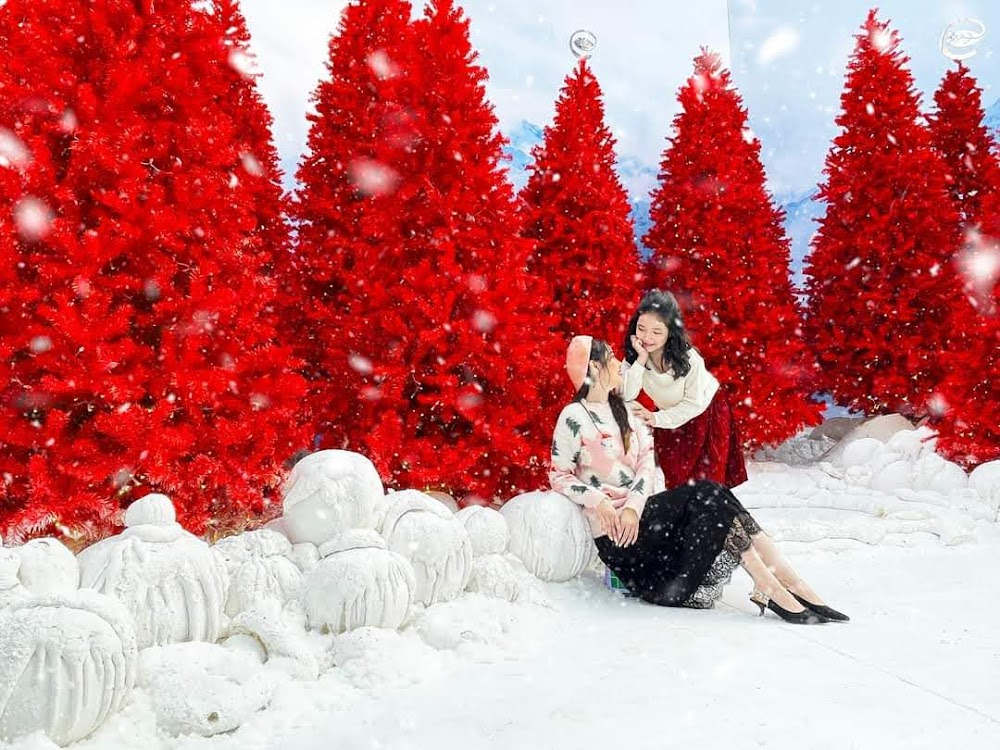 Giáng sinh Xmas 2021 tại Ecopark