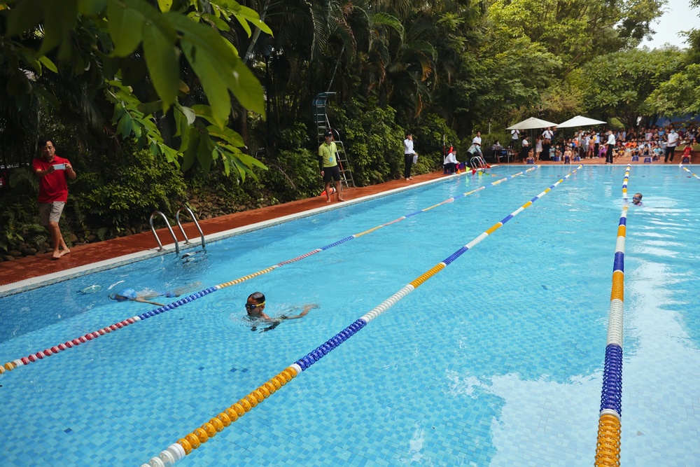 Hình ảnh đẹp tại giải bơi Ecopark 2022
