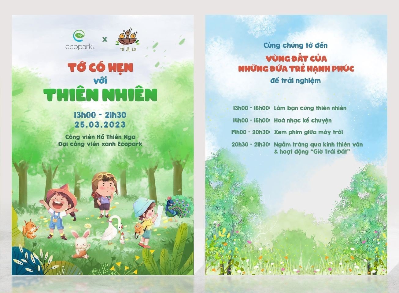 Về Ecopark hẹn hò với thiên nhiên 2023