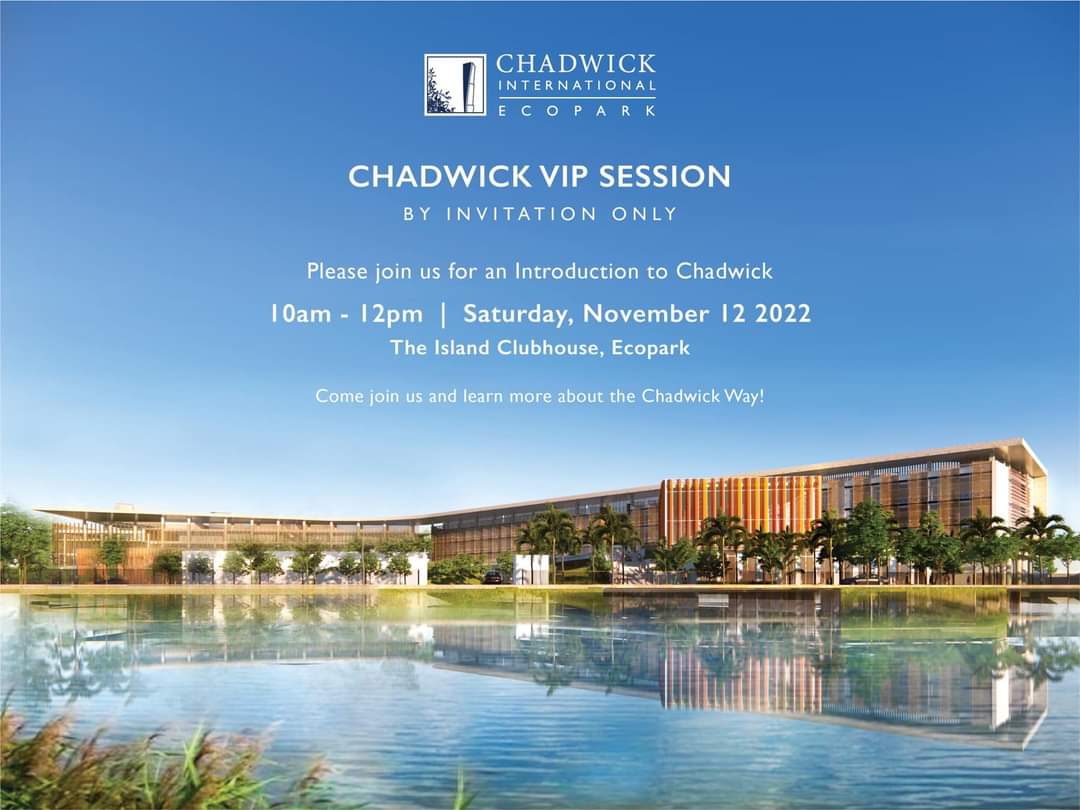 Hội thảo giáo dục trường Chadwick tổ chức 12/11/2022