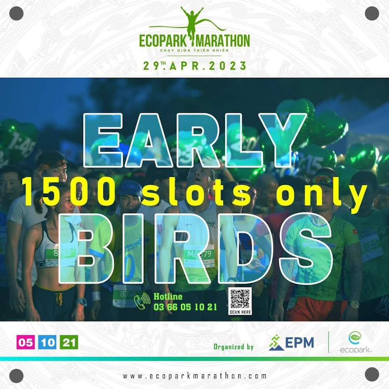 Ecopark Run 2023 Early Bird