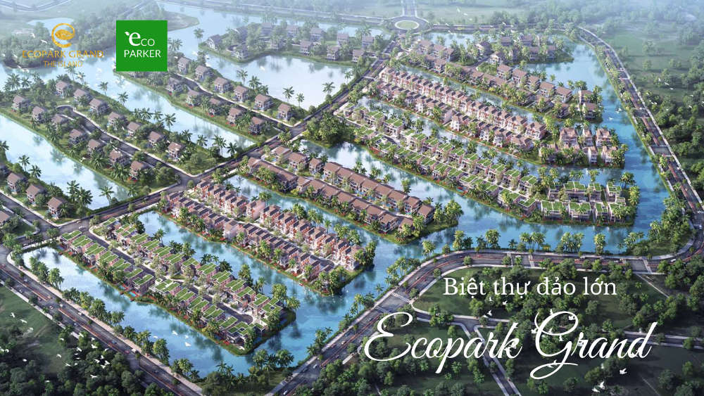 Biệt thự đảo lớn Ecopark