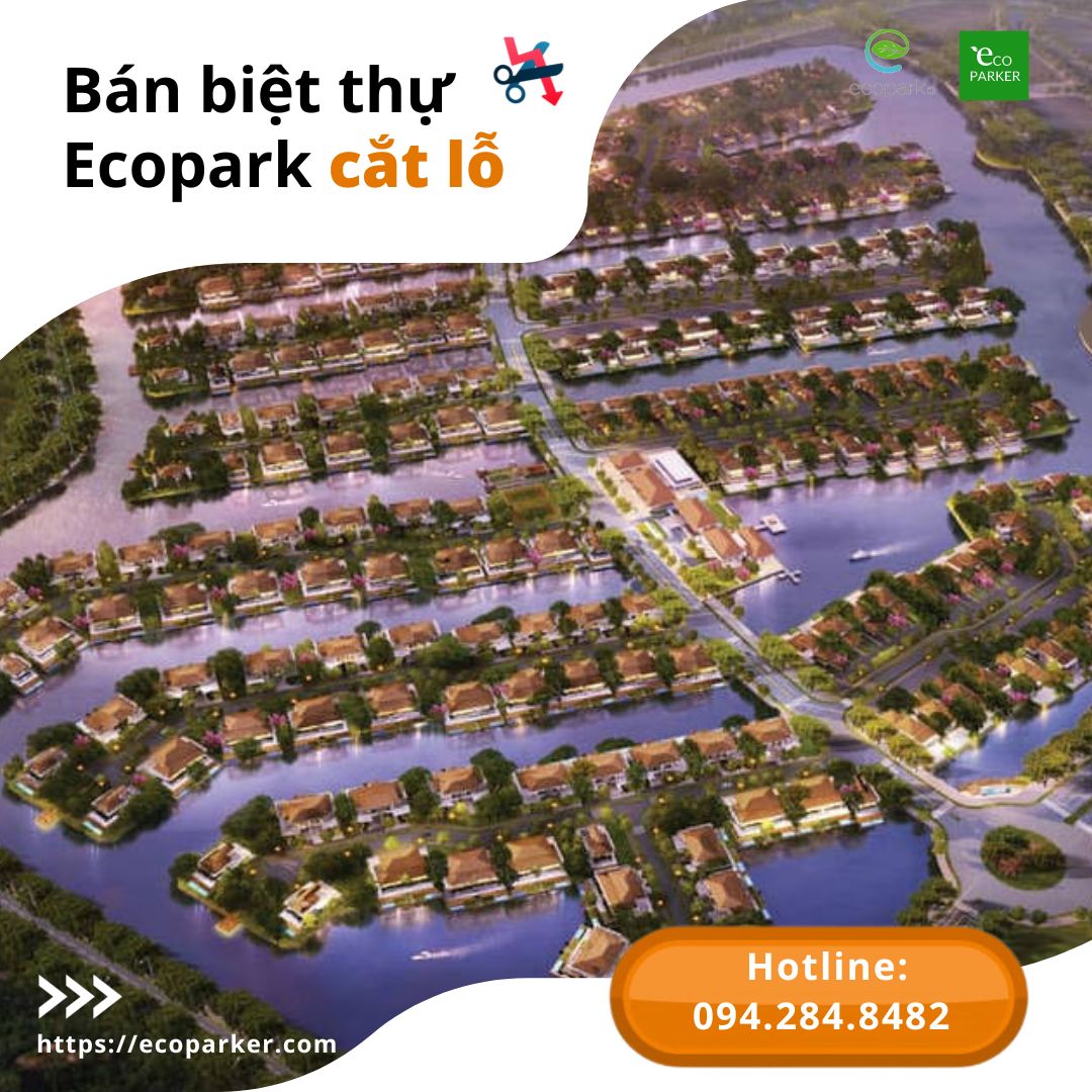 Bán biệt thự Ecopark cắt lỗ
