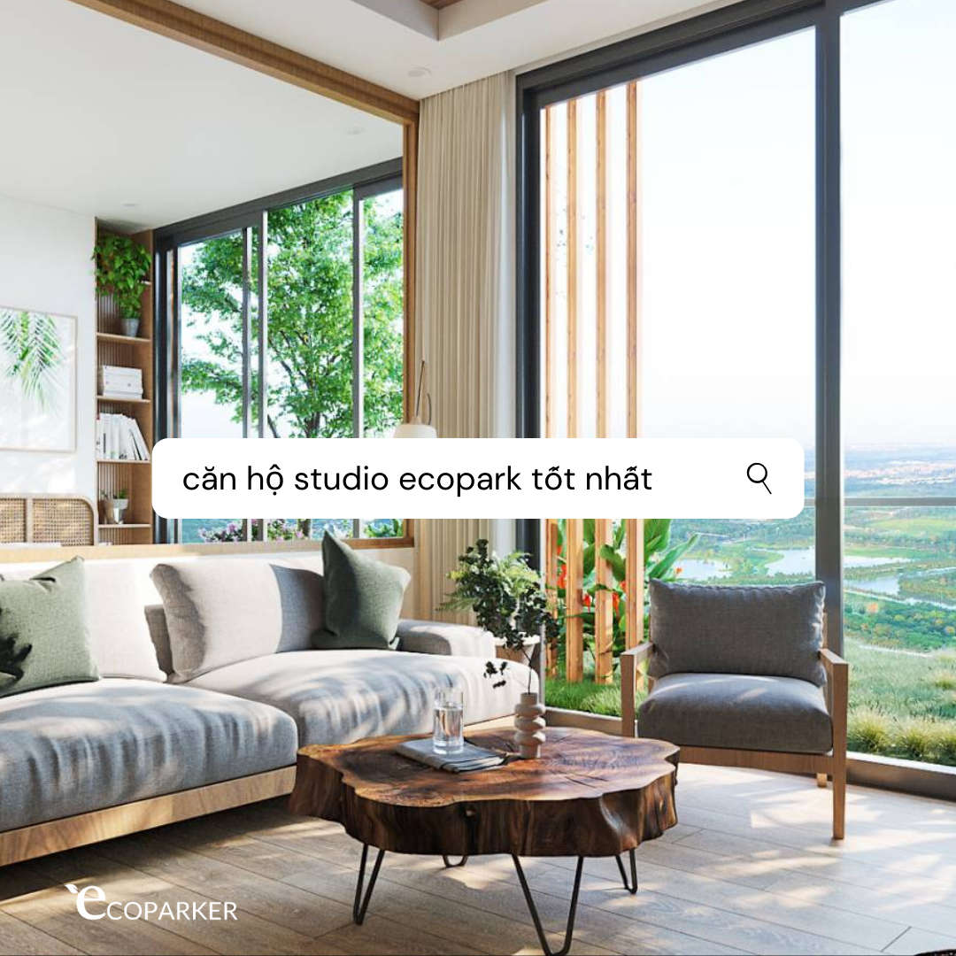 Căn hộ studio Ecopark