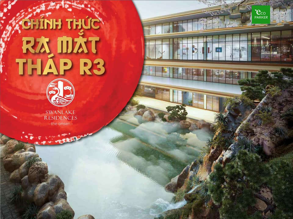Ra mắt tòa R3 của khu căn hộ Swanlake Onsen khoáng nóng