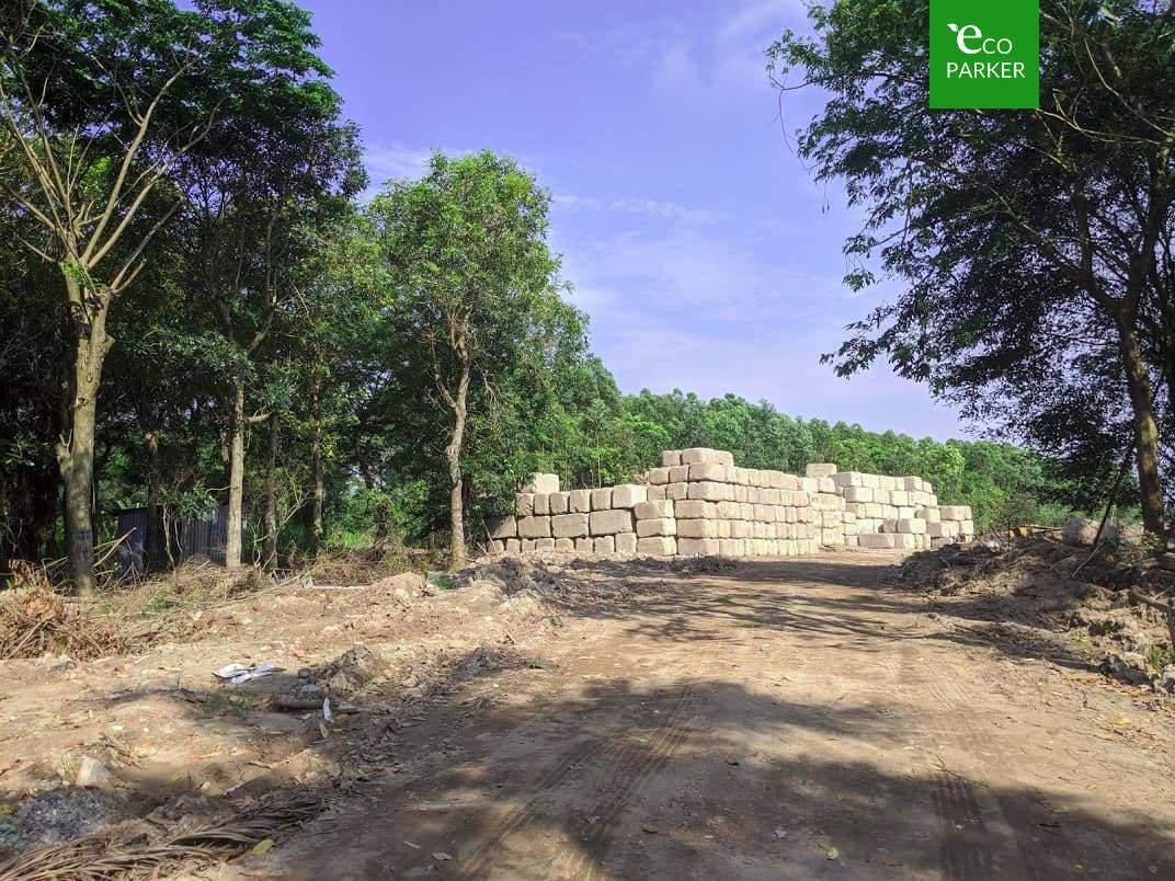 Tiến độ Swan Park Onsen Ecopark tháng 5 năm 2021